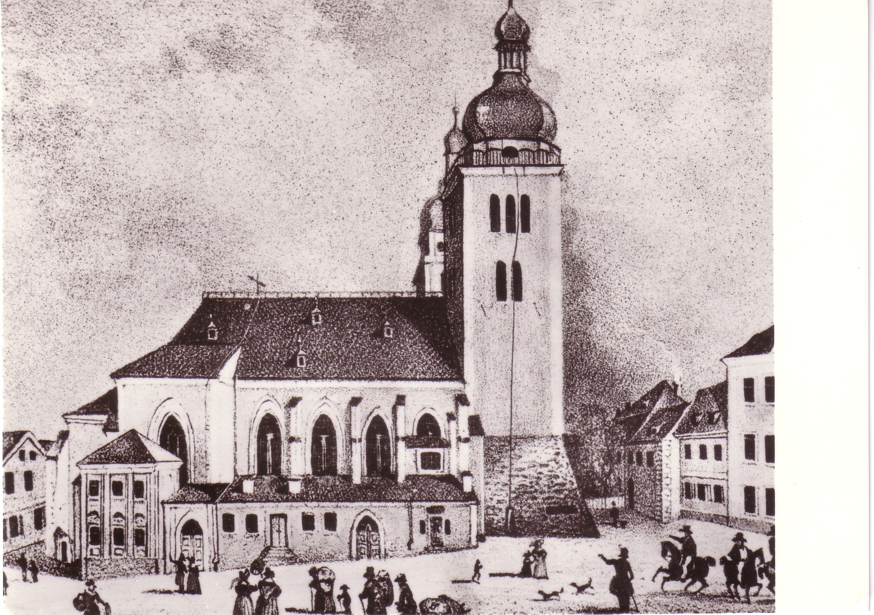 04 008 Die St.Johanniskirche um 1840